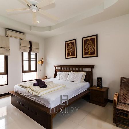 4 Bedroom Private Bali Style Villa Hh6 هوا هين المظهر الخارجي الصورة