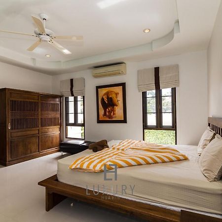 4 Bedroom Private Bali Style Villa Hh6 هوا هين المظهر الخارجي الصورة