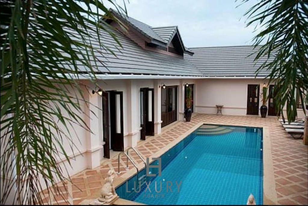 4 Bedroom Private Bali Style Villa Hh6 هوا هين المظهر الخارجي الصورة