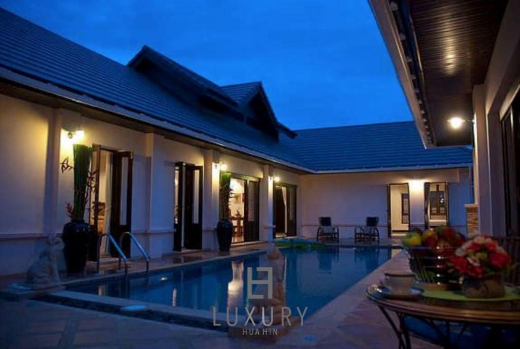 4 Bedroom Private Bali Style Villa Hh6 هوا هين المظهر الخارجي الصورة