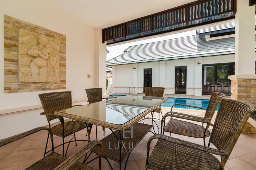 4 Bedroom Private Bali Style Villa Hh6 هوا هين المظهر الخارجي الصورة