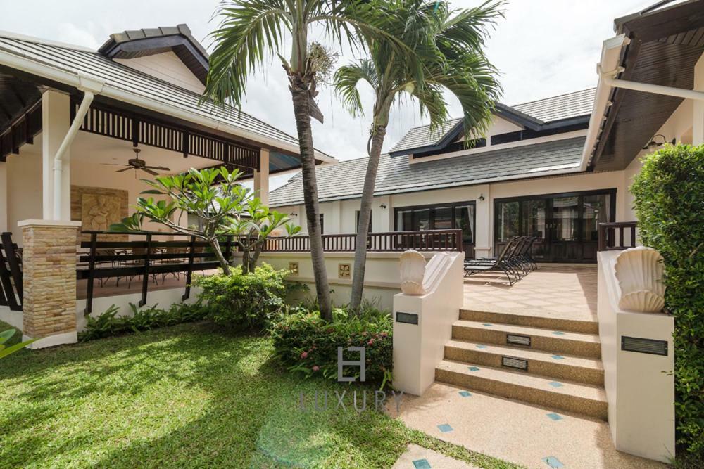 4 Bedroom Private Bali Style Villa Hh6 هوا هين المظهر الخارجي الصورة