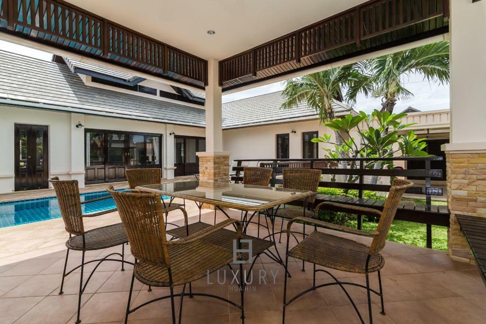 4 Bedroom Private Bali Style Villa Hh6 هوا هين المظهر الخارجي الصورة