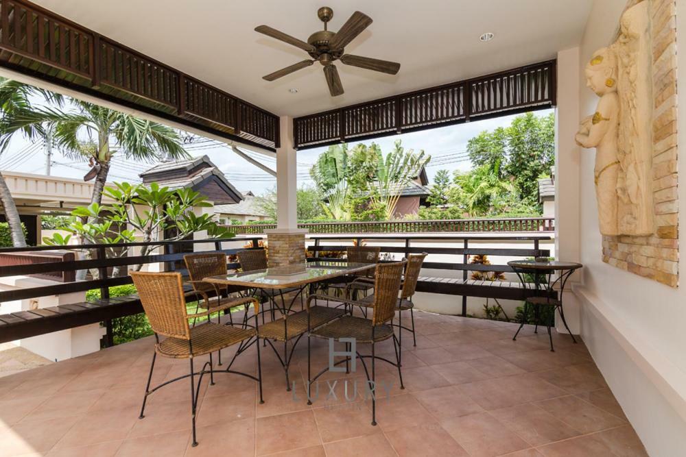 4 Bedroom Private Bali Style Villa Hh6 هوا هين المظهر الخارجي الصورة