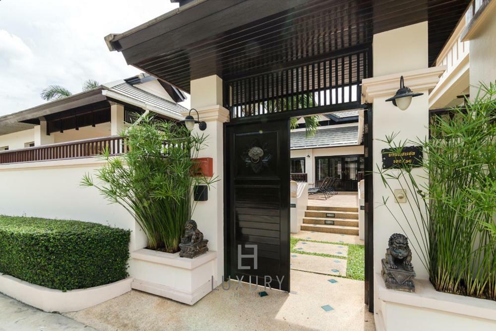 4 Bedroom Private Bali Style Villa Hh6 هوا هين المظهر الخارجي الصورة