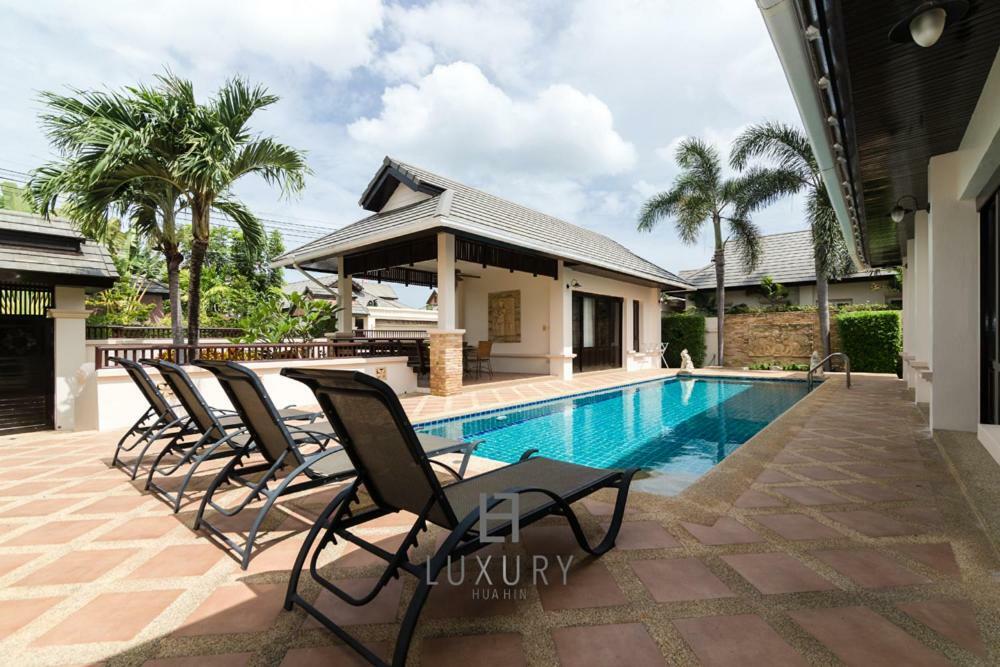 4 Bedroom Private Bali Style Villa Hh6 هوا هين المظهر الخارجي الصورة