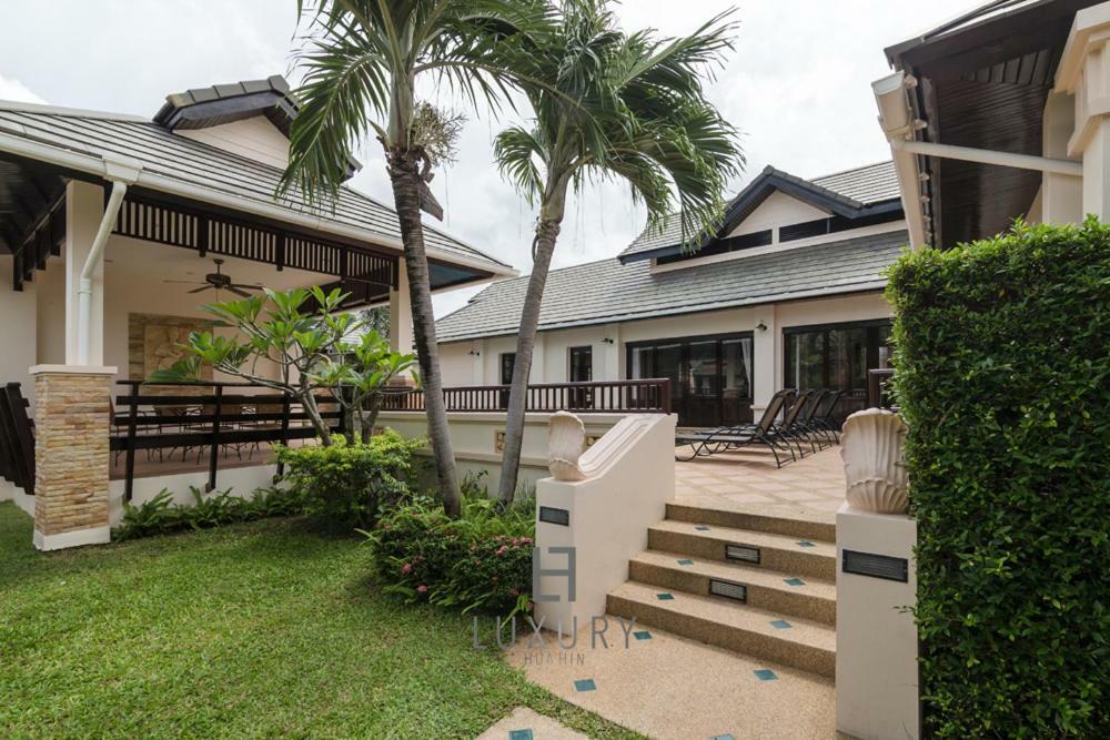 4 Bedroom Private Bali Style Villa Hh6 هوا هين المظهر الخارجي الصورة