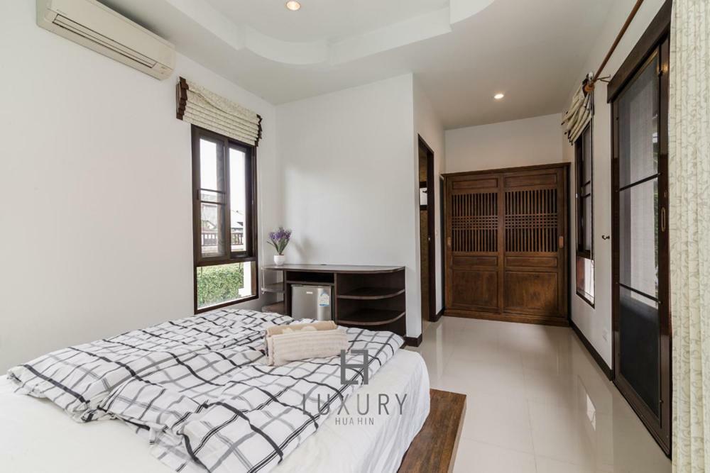 4 Bedroom Private Bali Style Villa Hh6 هوا هين المظهر الخارجي الصورة