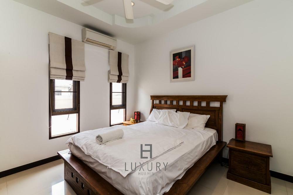 4 Bedroom Private Bali Style Villa Hh6 هوا هين المظهر الخارجي الصورة
