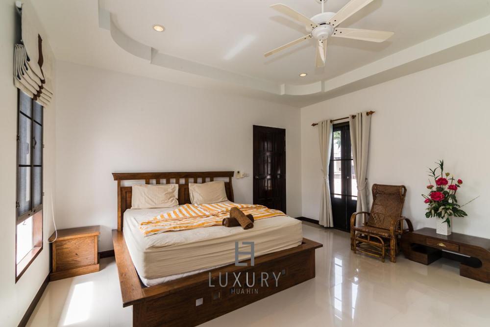 4 Bedroom Private Bali Style Villa Hh6 هوا هين المظهر الخارجي الصورة