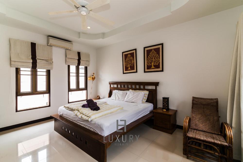 4 Bedroom Private Bali Style Villa Hh6 هوا هين المظهر الخارجي الصورة