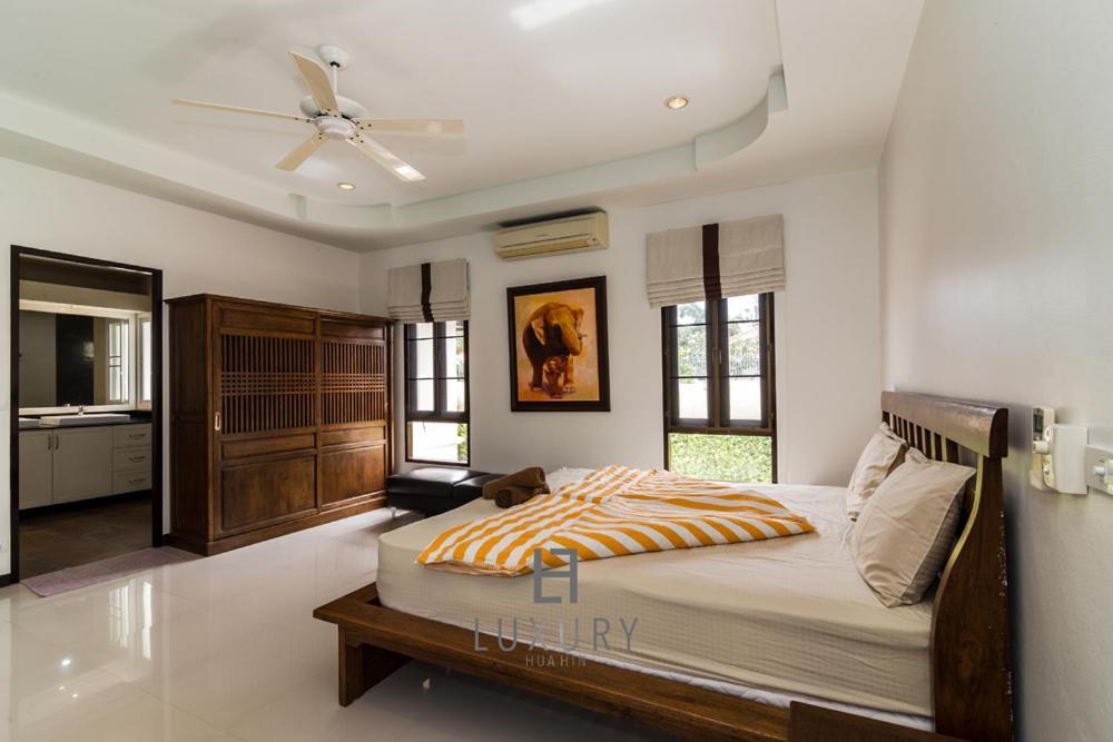 4 Bedroom Private Bali Style Villa Hh6 هوا هين المظهر الخارجي الصورة