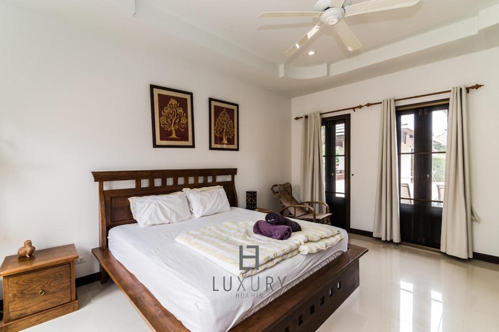 4 Bedroom Private Bali Style Villa Hh6 هوا هين المظهر الخارجي الصورة