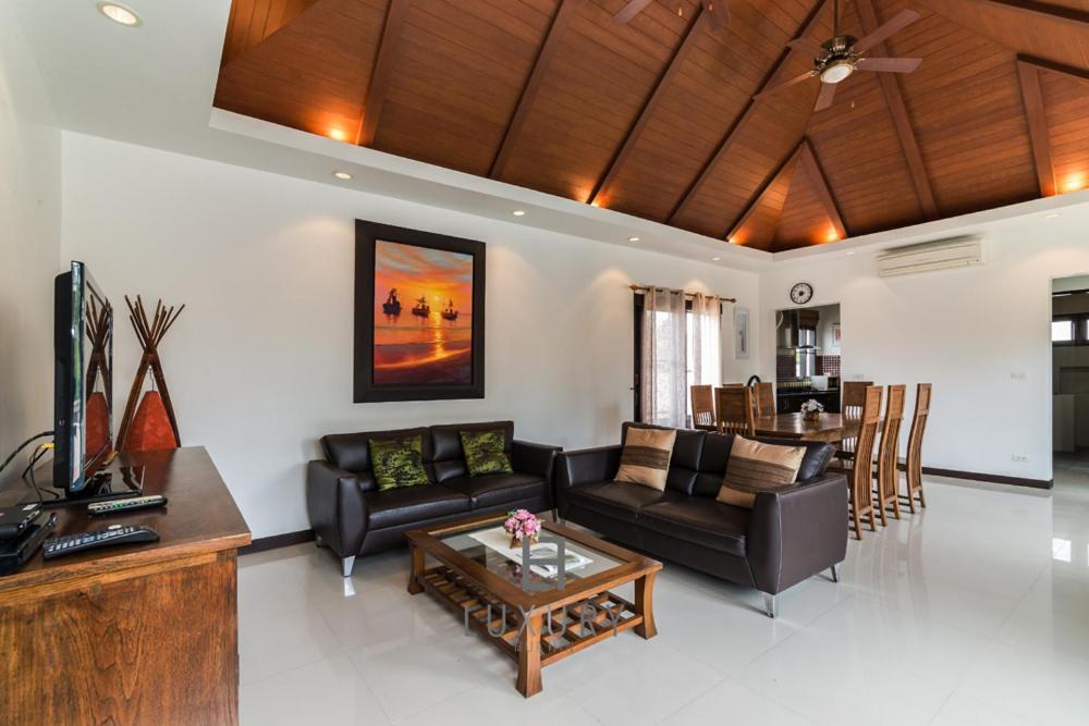 4 Bedroom Private Bali Style Villa Hh6 هوا هين المظهر الخارجي الصورة