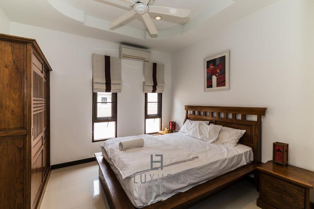 4 Bedroom Private Bali Style Villa Hh6 هوا هين المظهر الخارجي الصورة