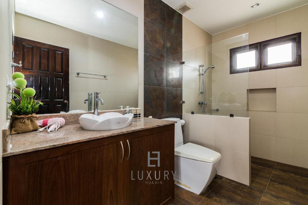 4 Bedroom Private Bali Style Villa Hh6 هوا هين المظهر الخارجي الصورة